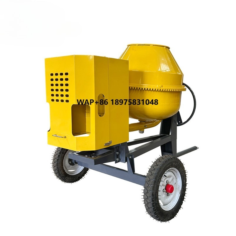Concrete Mixer Small - High quality small concrete mixer 1