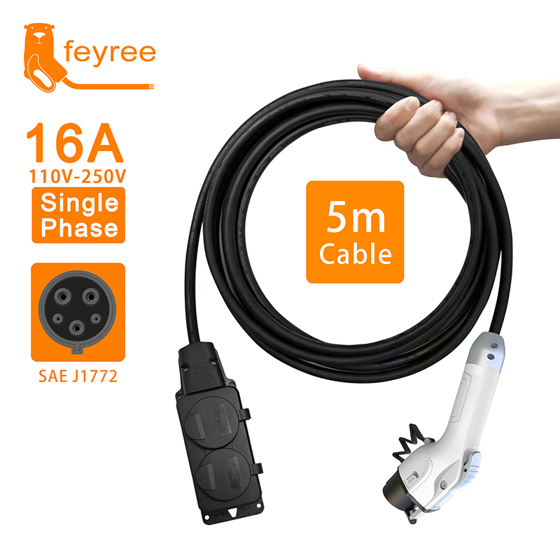 Outdoor Power Solutions - Feyree Type1 16A Charger Cable with