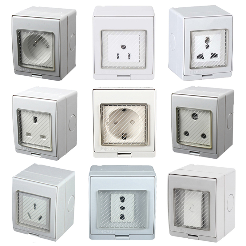 Universal AU UK US EU Outdoor  - Outdoor Kitchen Power Outlet review and price