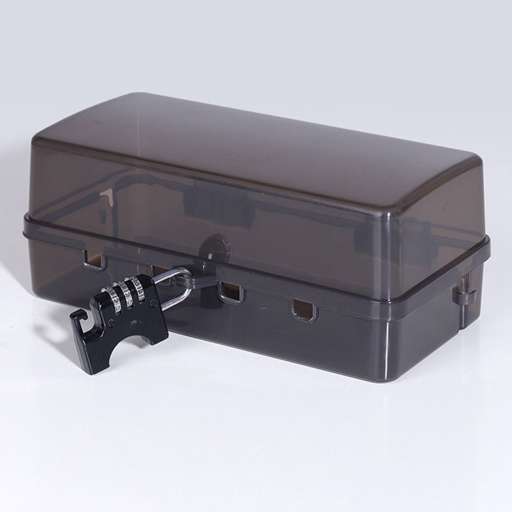 Durable Plastic Plug Box Anti- - Outdoor Power Outlet Extension review and price