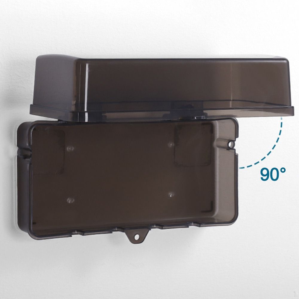 Durable Plastic Plug Box Anti- - Outdoor Power Outlet Extension review and price
