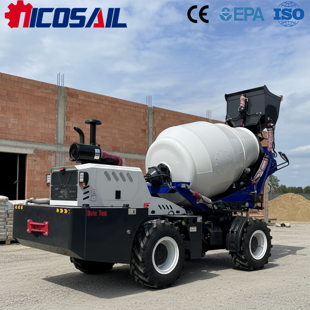 Small Concrete Mixer CE Approv - Concrete Mixer Small review and price
