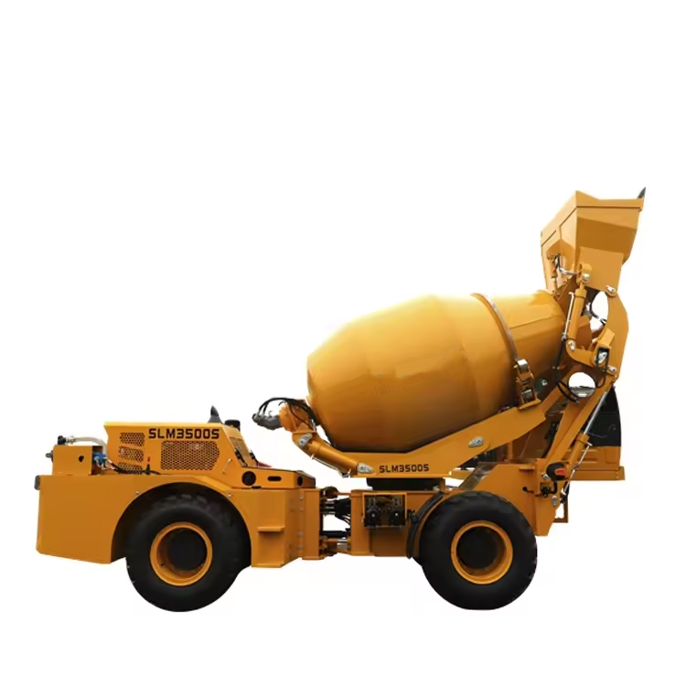 2026 Hot Selling Model 3.5m³ S - Concrete Mixer Small review and price
