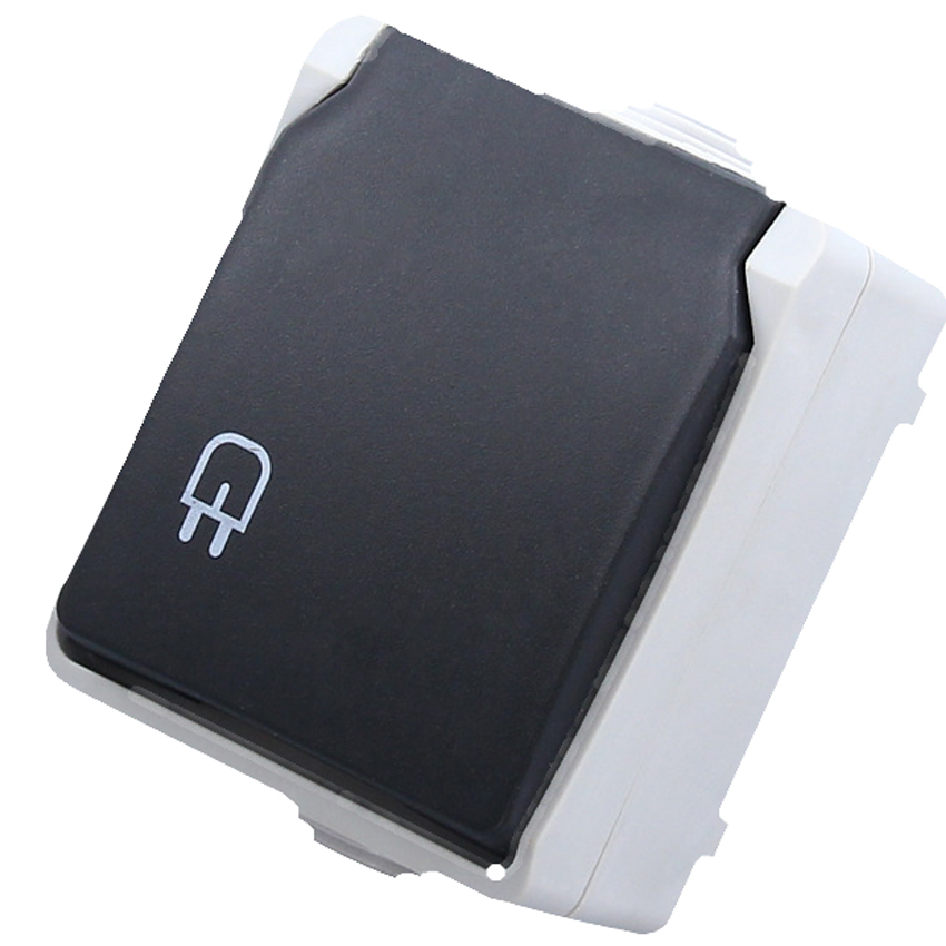 1pcs 16A Surface Mounted Outdo - Outdoor Kitchen Power Outlet review and price