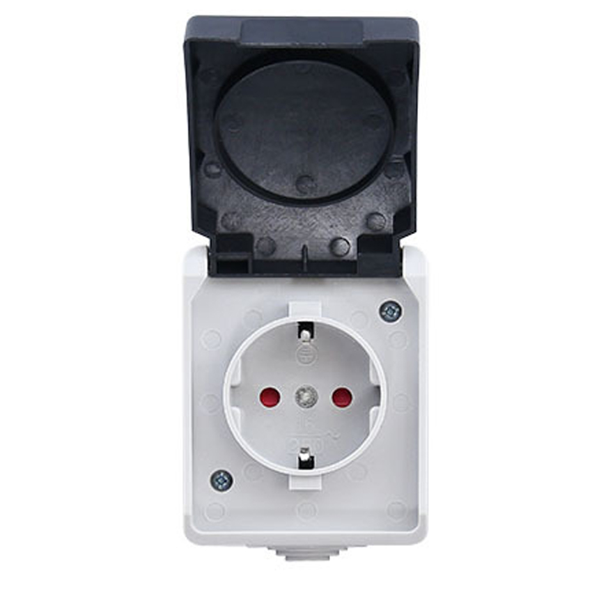 1pcs 16A Surface Mounted Outdo - Outdoor Kitchen Power Outlet review and price