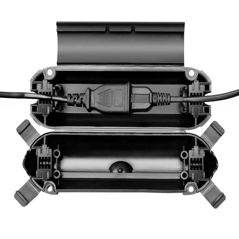 Outdoor Extension Cord Cover W - Outdoor Power Outlet Extension review and price