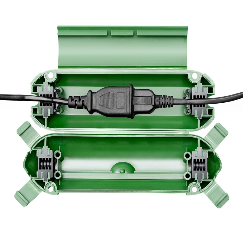 Outdoor Extension Cord Cover W - Outdoor Power Outlet Extension review and price