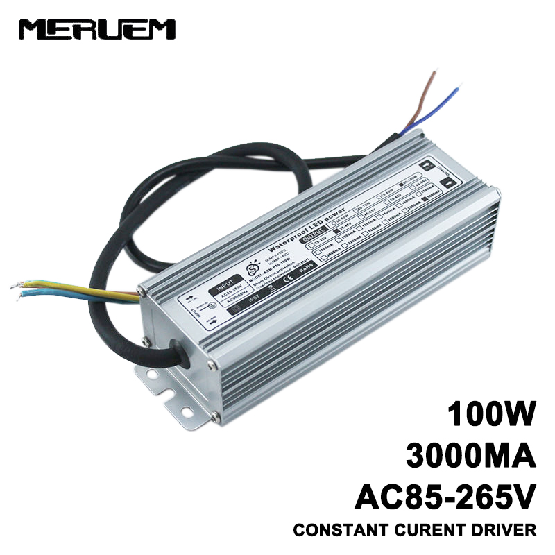 100W IP65 Waterproof LED Drive - Outdoor Power Transformer review and price