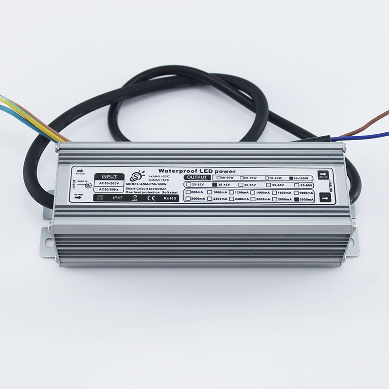 100W IP65 Waterproof LED Drive - Outdoor Power Transformer review and price