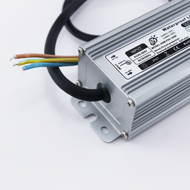 100W IP65 Waterproof LED Drive - Outdoor Power Transformer review and price