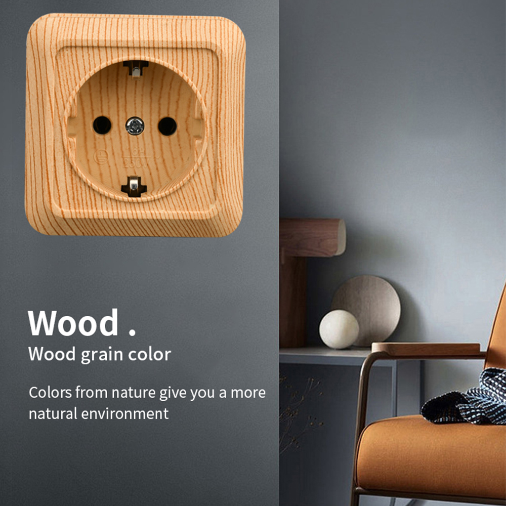 WESA Wood Wall Surface Socket  - Outdoor Power Solutions review and price