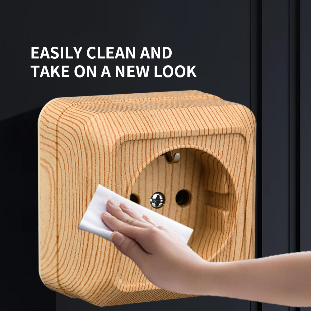 WESA Wood Wall Surface Socket  - Outdoor Power Solutions review and price