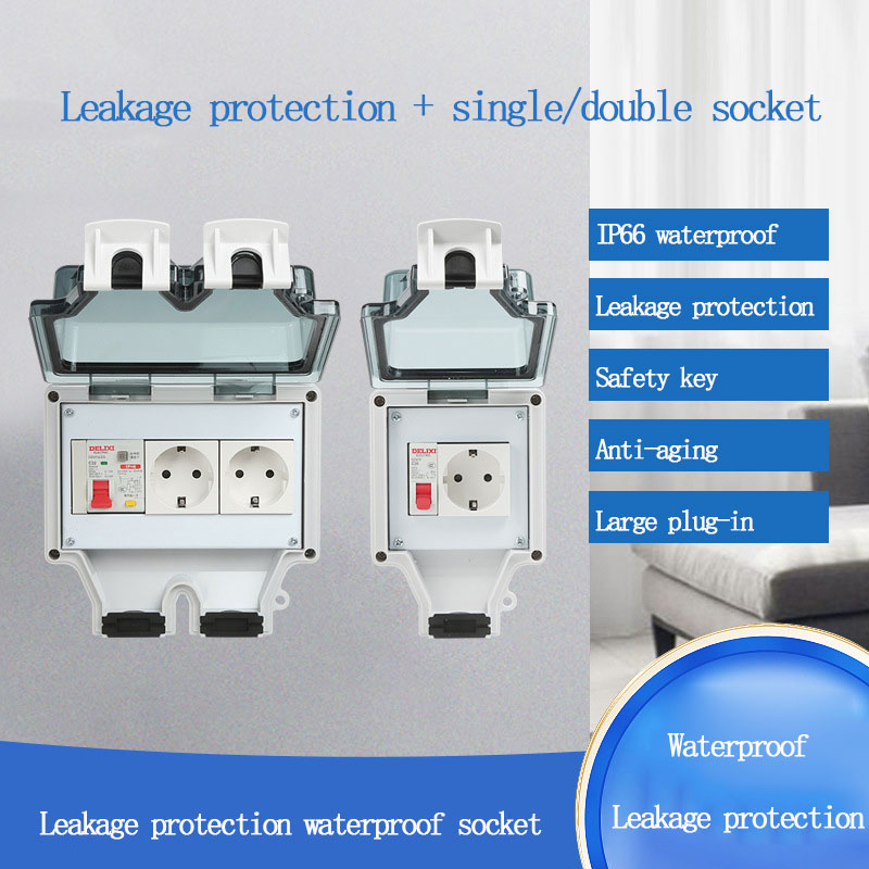 Outdoor Waterproof Socket 86 T - Outdoor Power Outlet Extension review and price