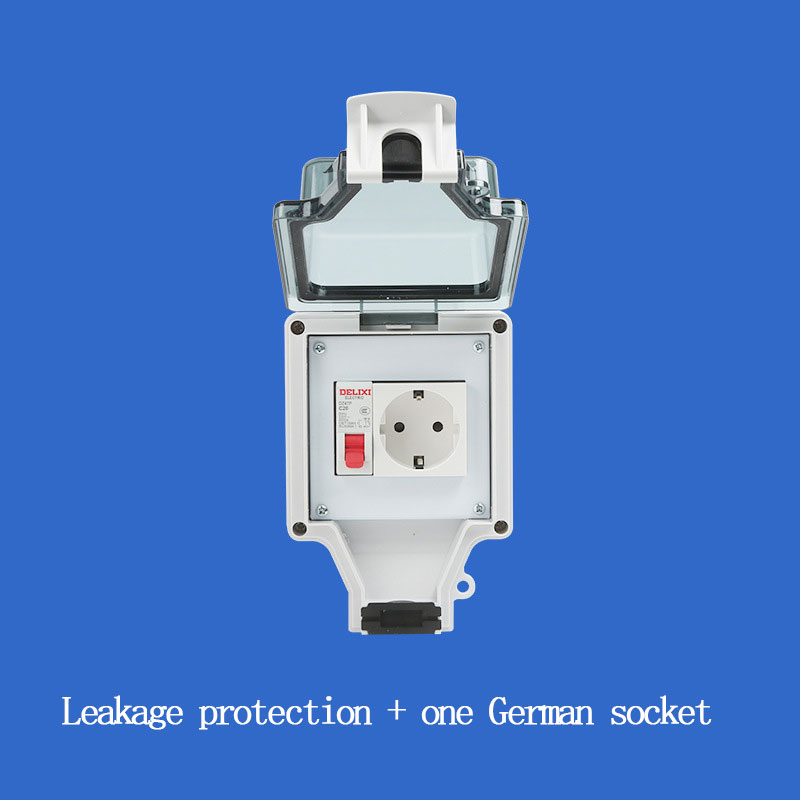 Outdoor Waterproof Socket 86 T - Outdoor Power Outlet Extension review and price
