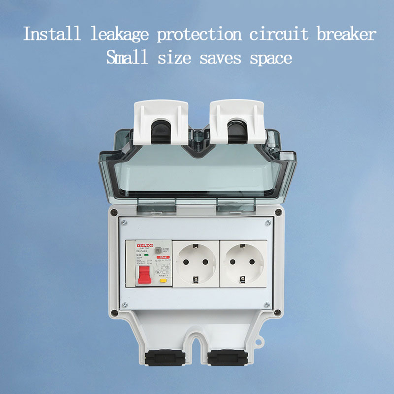 Outdoor Waterproof Socket 86 T - Outdoor Power Outlet Extension review and price