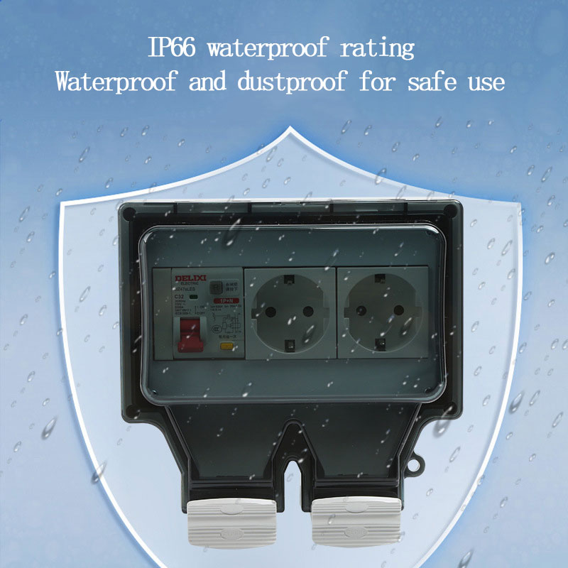 Outdoor Waterproof Socket 86 T - Outdoor Power Outlet Extension review and price