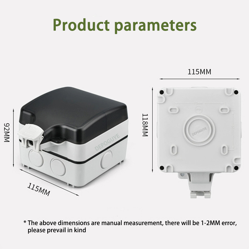 IP66 Waterproof Socket Univers - Outdoor Kitchen Power Outlet review and price
