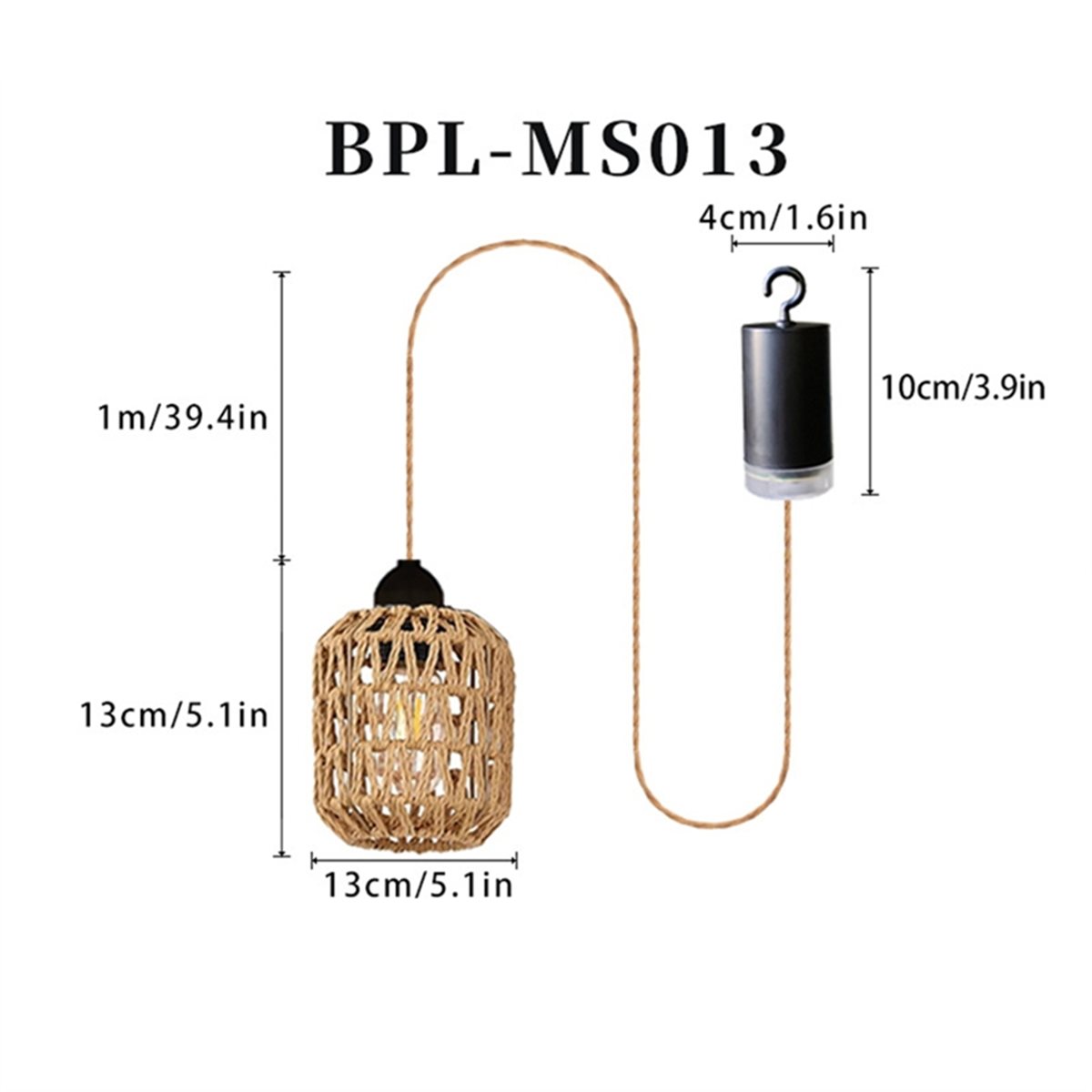 ABZJ 2pcs Battery Power Pendan - Outdoor Power For Gazebo review and price