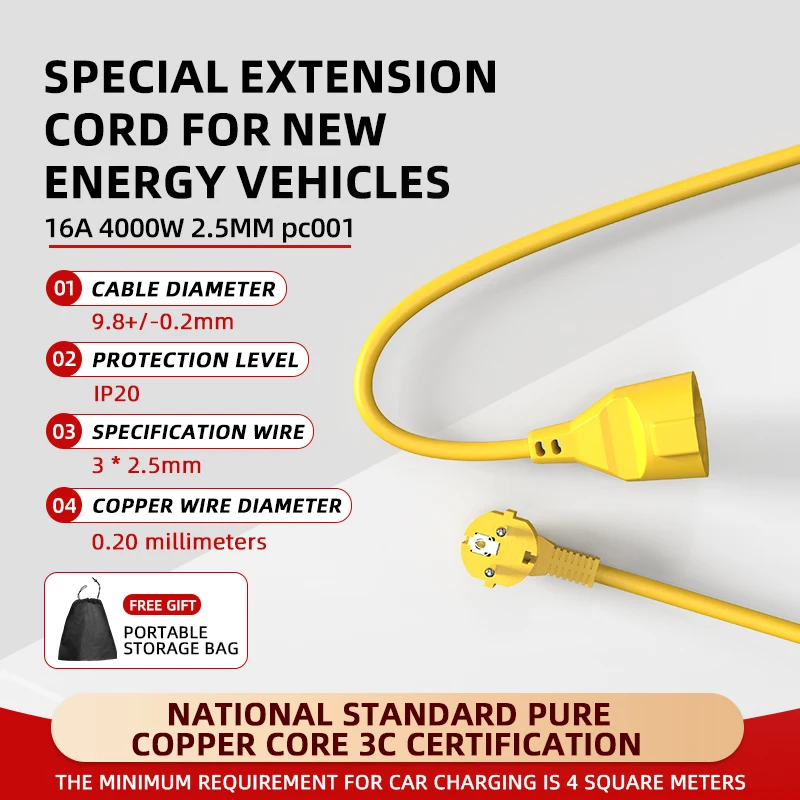 16A EU Schuko Power Strip 4KW  - Outdoor Power Outlet Extension review and price