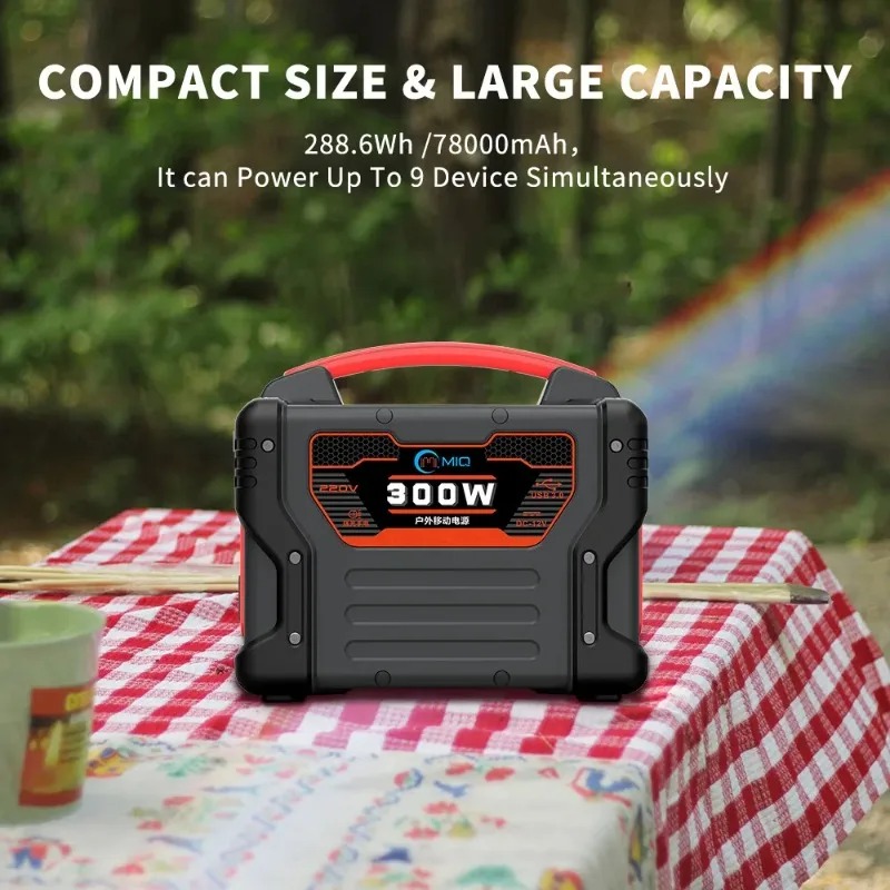 Good Quality 300W Portable Pow - Quality Outdoor Power review and price