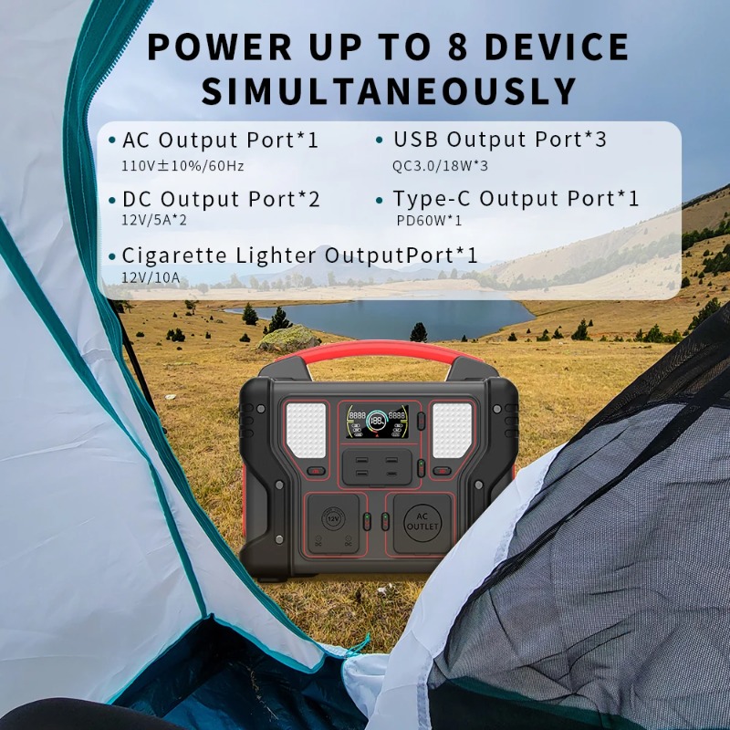 Good Quality 300W Portable Pow - Quality Outdoor Power review and price