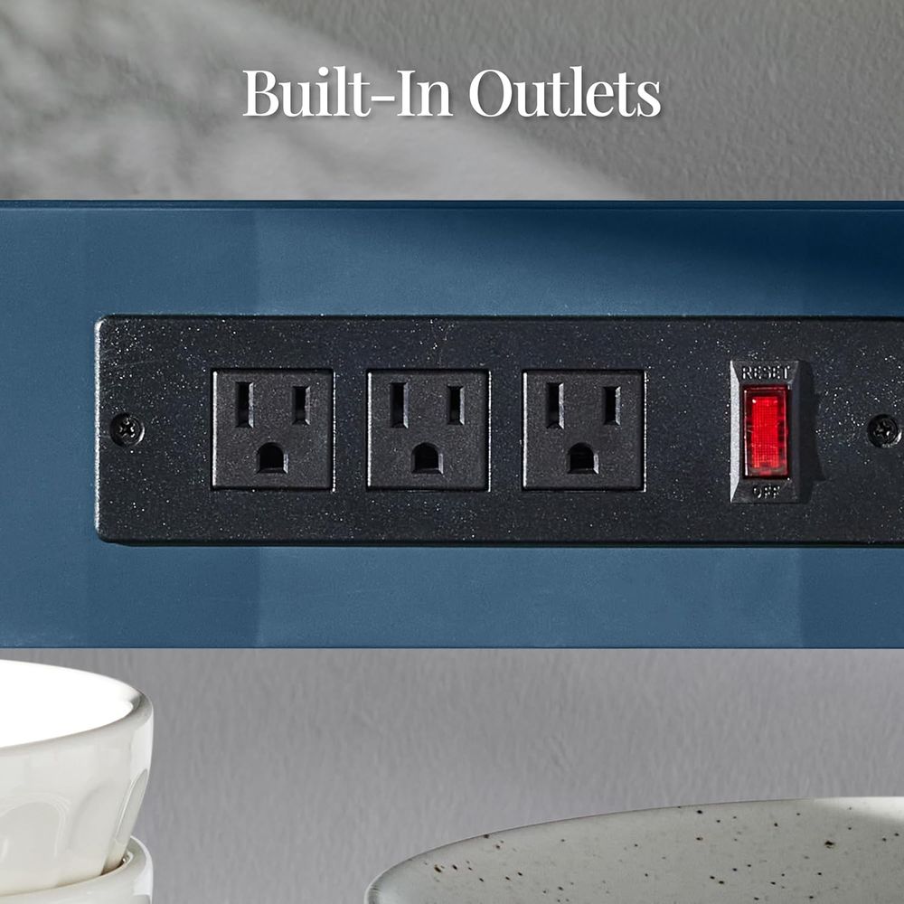 36in Large Rolling Kitchen Isl - Outdoor Kitchen Power Outlet review and price