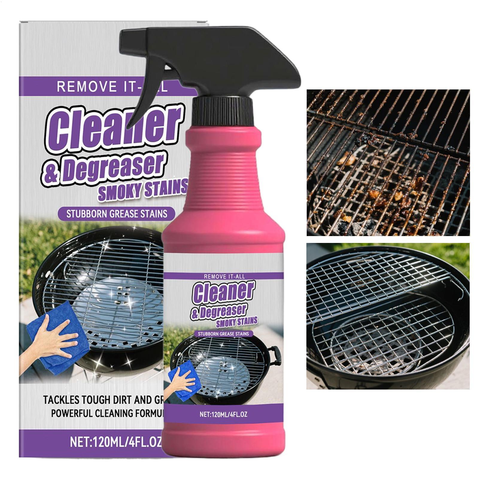 Barbecue Grill And Pan Cleaner - Outdoor Power Solutions review and price