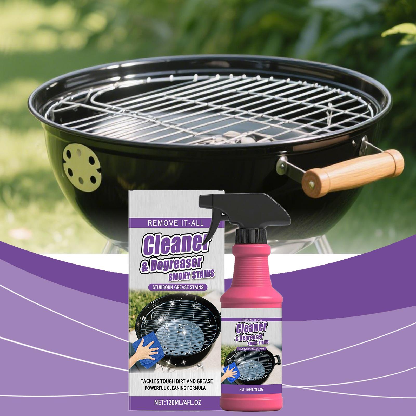 Barbecue Grill And Pan Cleaner - Outdoor Power Solutions review and price