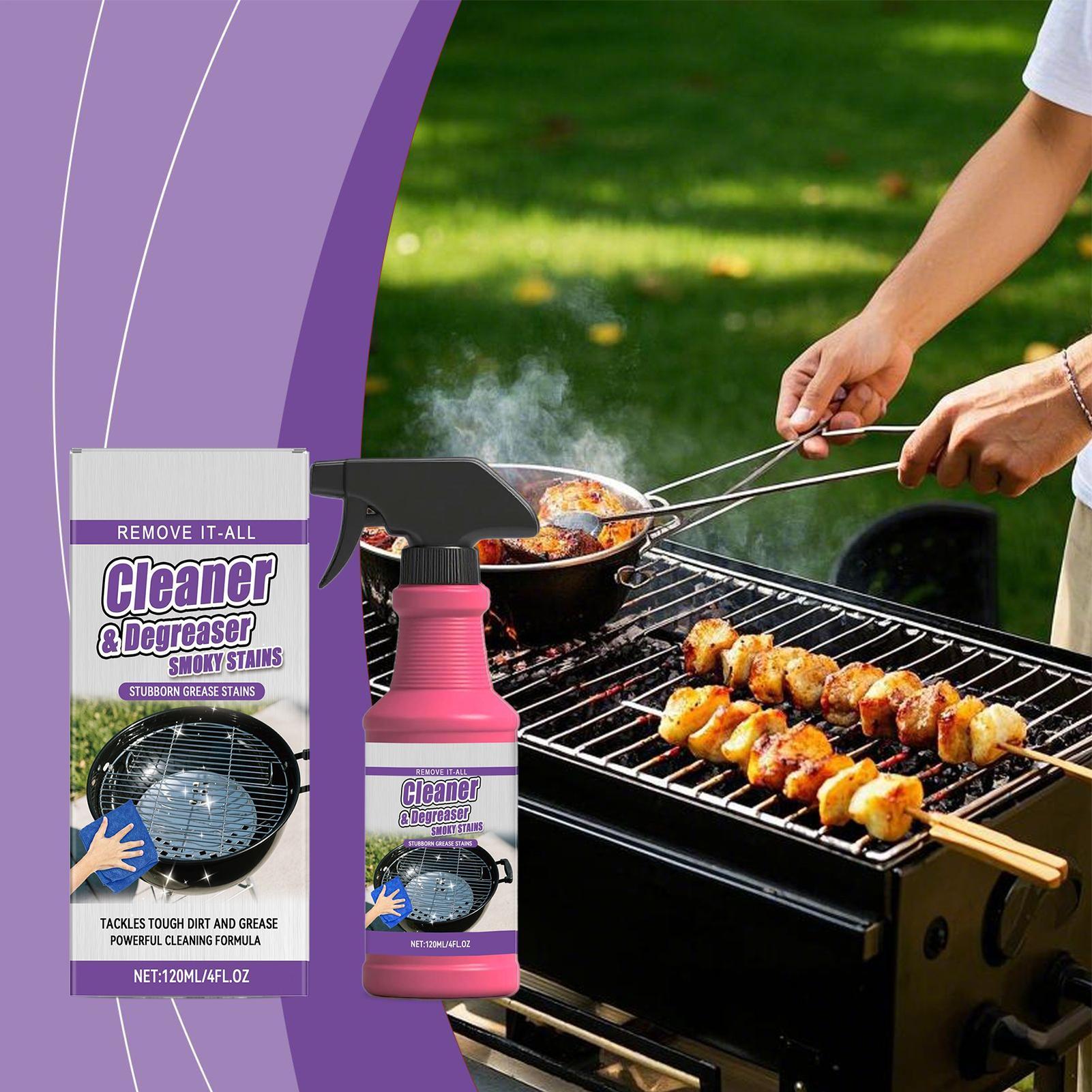 Barbecue Grill And Pan Cleaner - Outdoor Power Solutions review and price