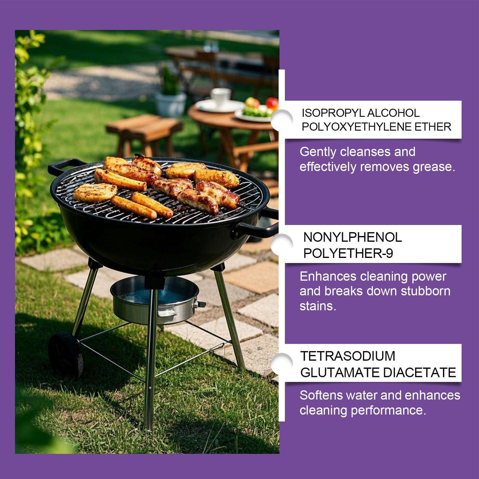 Barbecue Grill And Pan Cleaner - Outdoor Power Solutions review and price