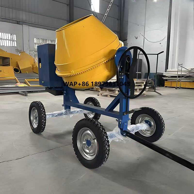 Small concrete mixer 200-500L  - Concrete Mixer Small review and price