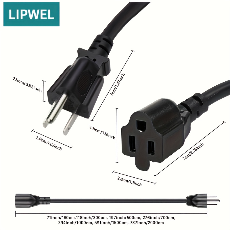 U.S. Standard Outdoor Extensio - Outdoor Power Outlet Extension review and price