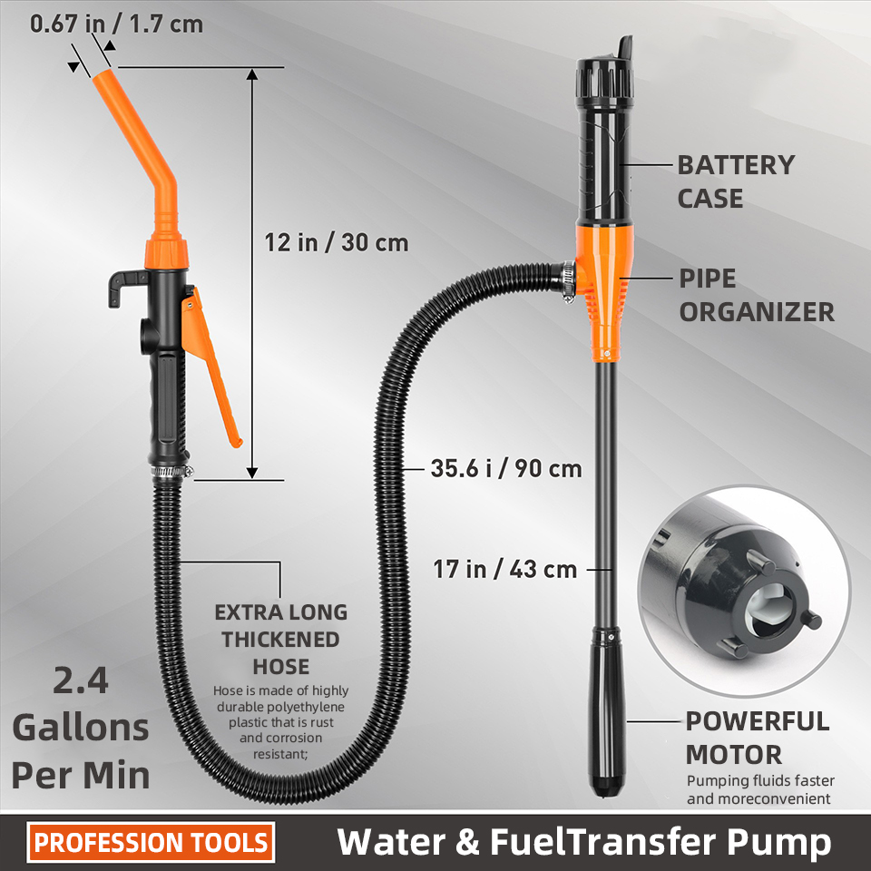 Lithium Battery Powered Fuel T - Outdoor Power Solutions review and price