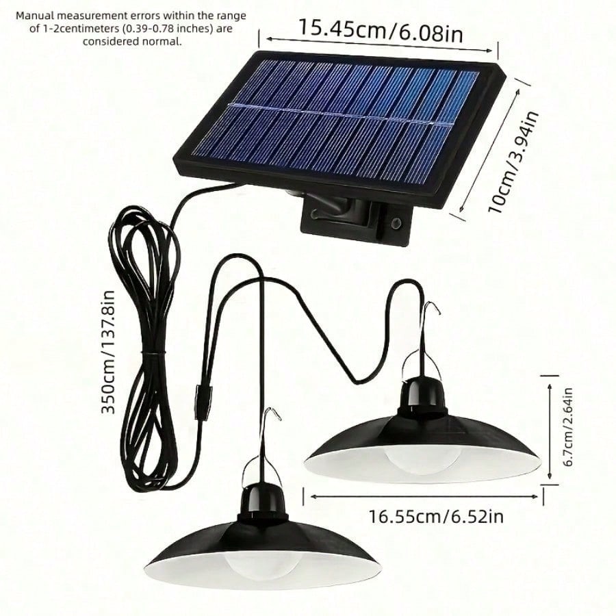 Solar Roof Light, Suitable for - Outdoor Power For Gazebo review and price