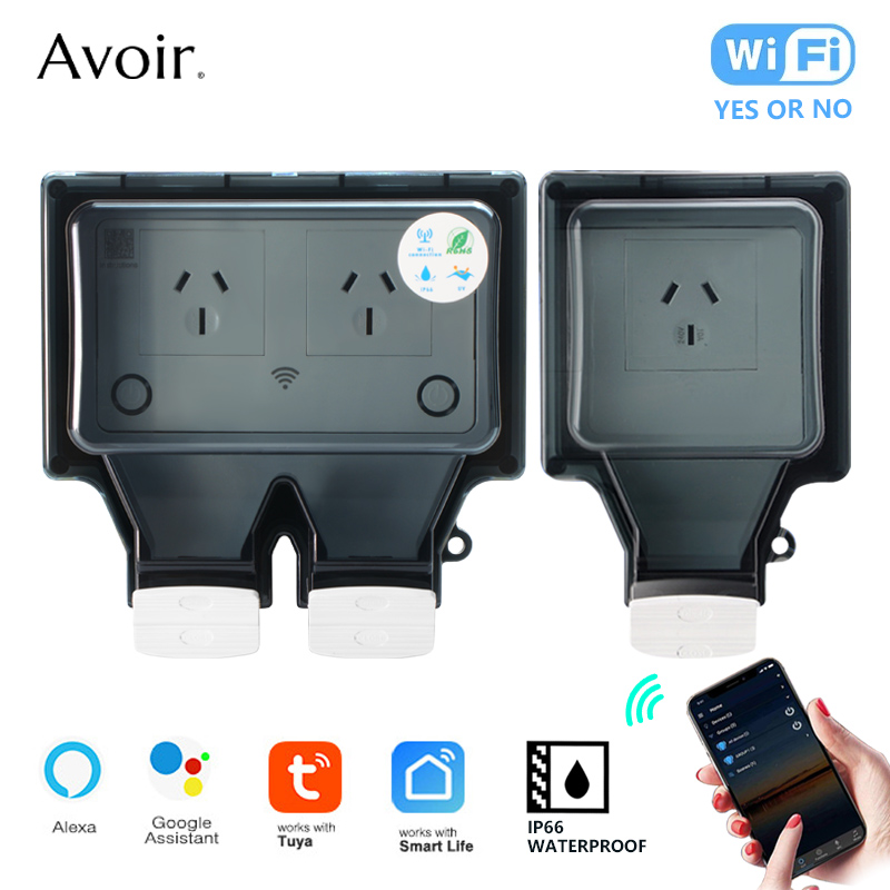 Avoir Tuya Wifi Socket IP66 Ou - Outdoor Kitchen Power Outlet review and price