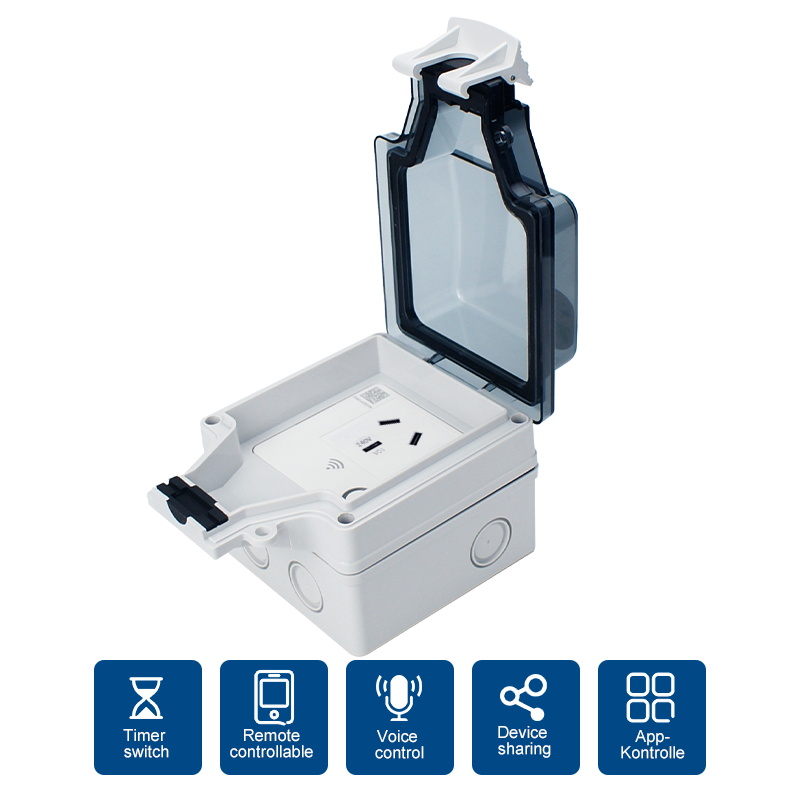 Avoir Tuya Wifi Socket IP66 Ou - Outdoor Kitchen Power Outlet review and price