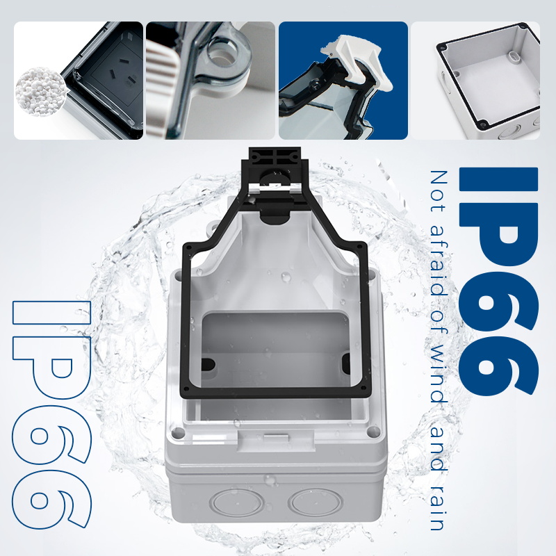 Avoir Tuya Wifi Socket IP66 Ou - Outdoor Kitchen Power Outlet review and price