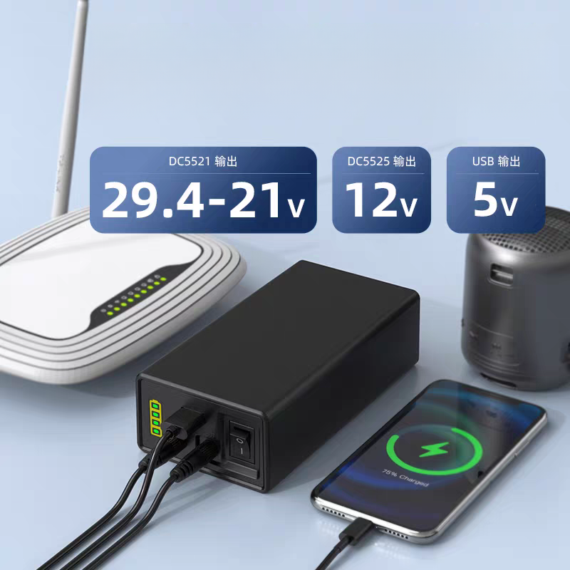 High Quality 24V 12V 44800MAH  - Quality Outdoor Power review and price