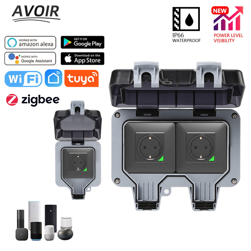 Avoir Tuya Zigbee Electrical O - Outdoor Power Outlet Not Working review and price