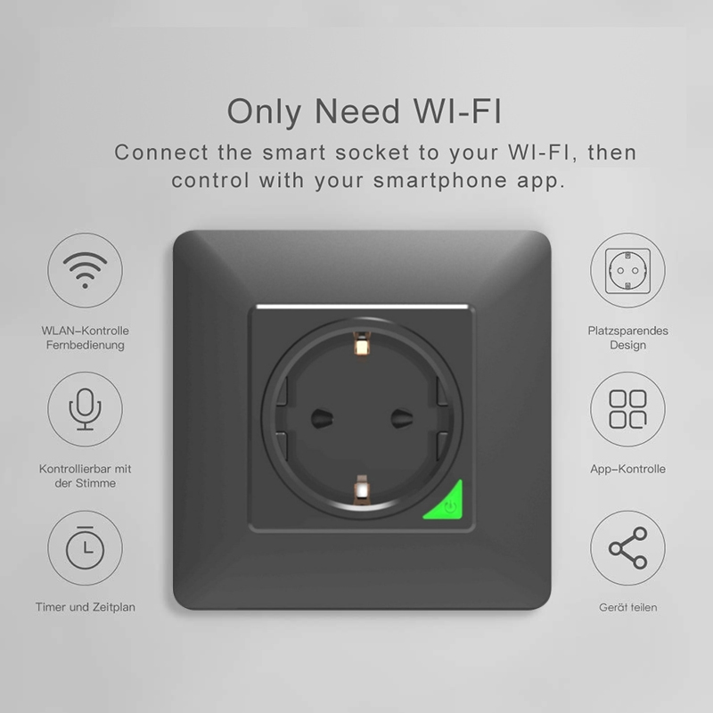Avoir Tuya Zigbee Electrical O - Outdoor Power Outlet Not Working review and price