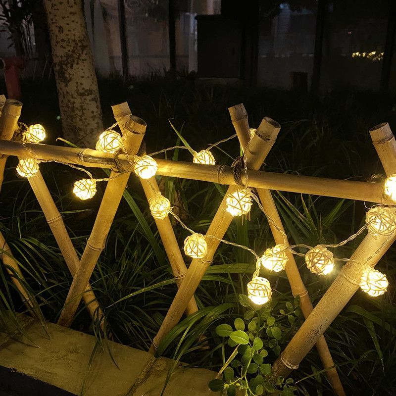 Solar Globe String Light Outdo - Outdoor Power For Gazebo review and price
