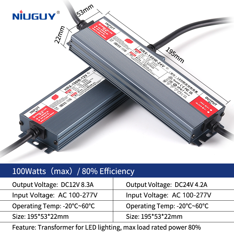 DC 12V 24V Outdoor Power Suppl - Outdoor Power Transformer review and price