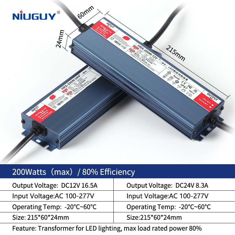 DC 12V 24V Outdoor Power Suppl - Outdoor Power Transformer review and price