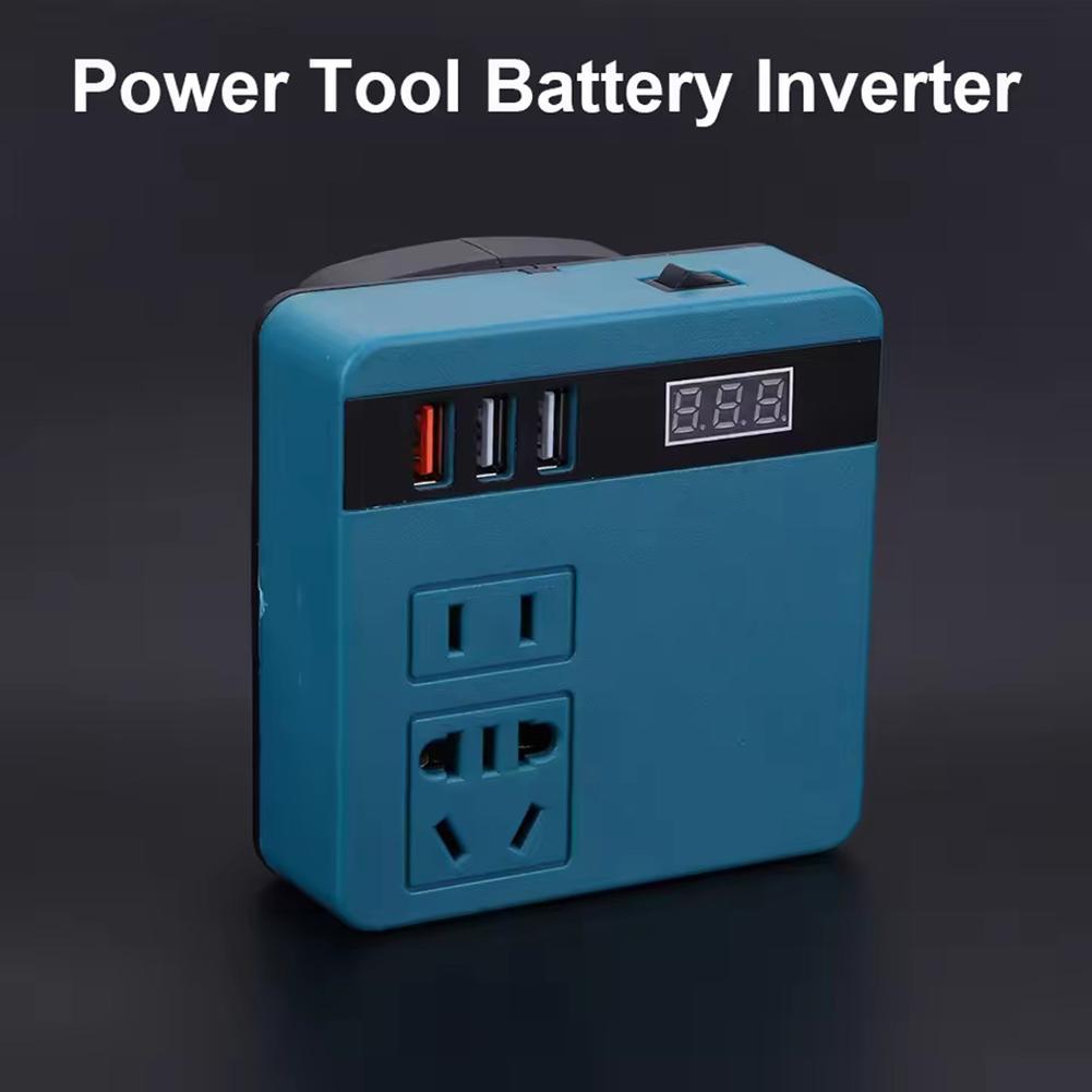 120W Lithium Battery Inverter  - Outdoor Power Transformer review and price