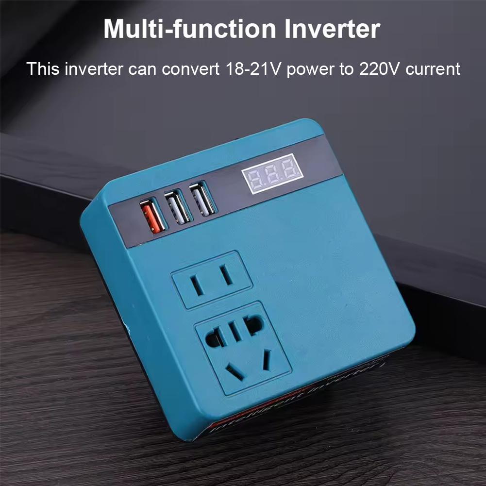 120W Lithium Battery Inverter  - Outdoor Power Transformer review and price