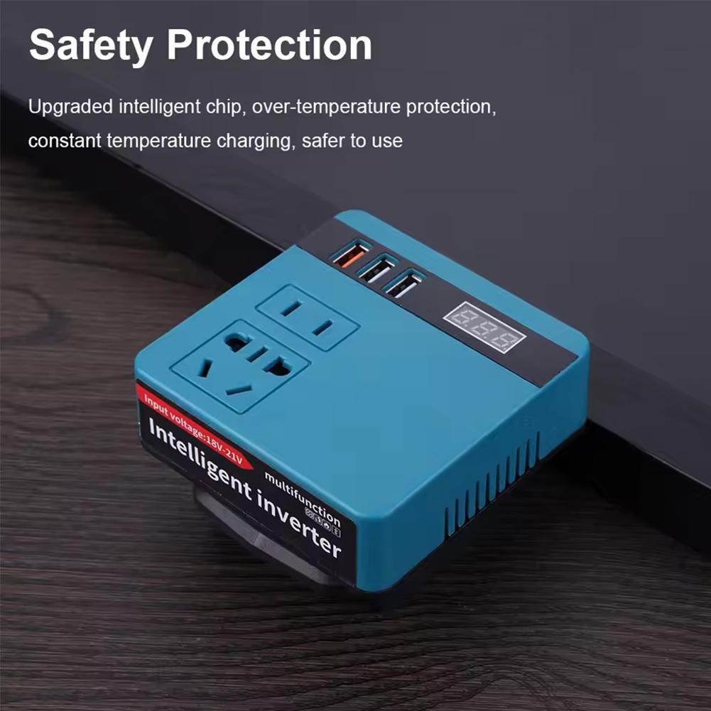 120W Lithium Battery Inverter  - Outdoor Power Transformer review and price