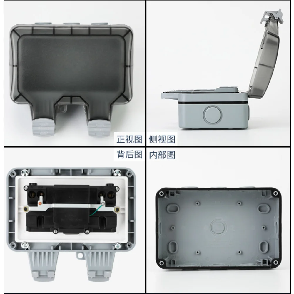 EU KR Outdoor Wall Waterproof  - Outdoor Power Solutions review and price