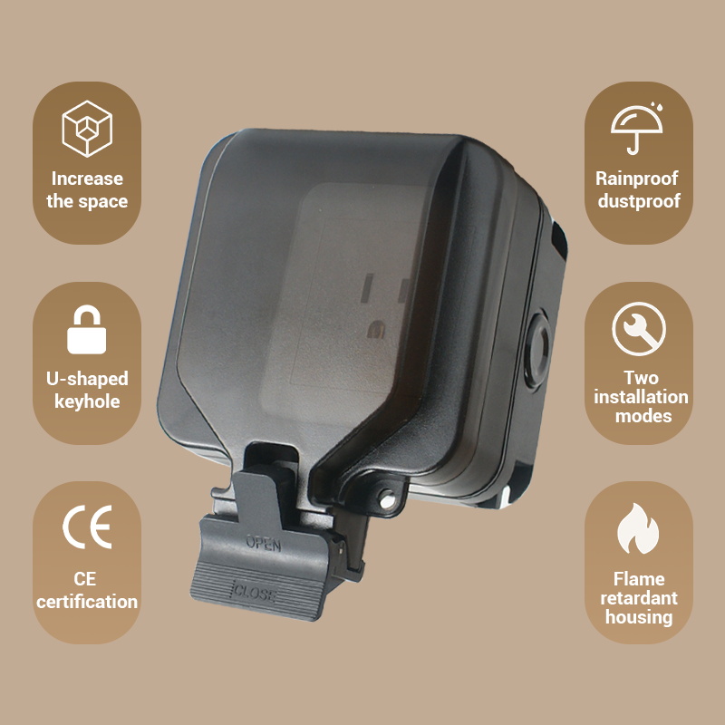 Avoir IP66 Wall Waterproof Soc - Outdoor Power Solutions review and price