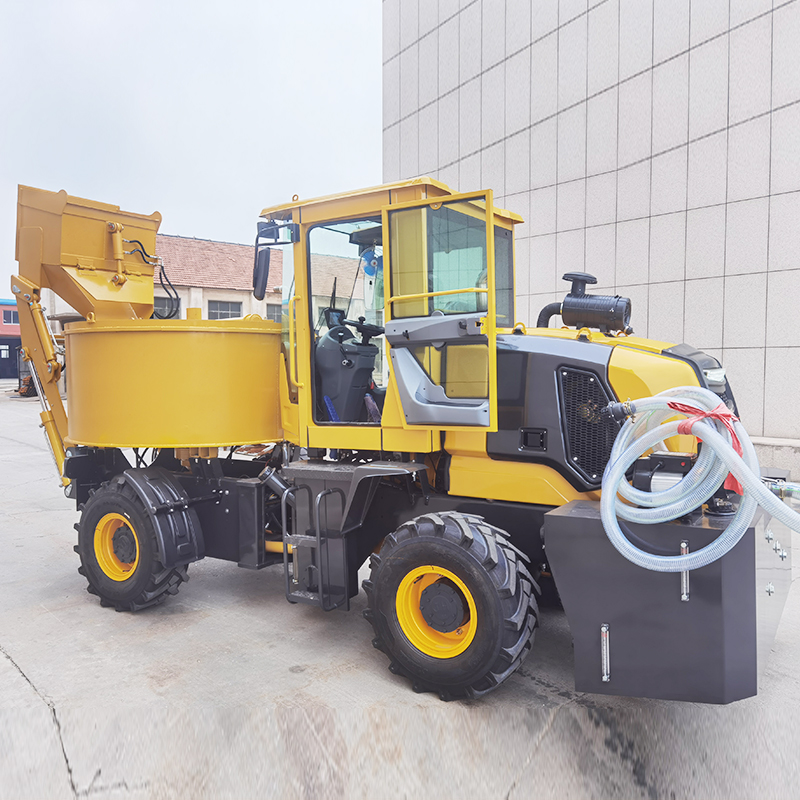 1 To 6.5m³ Mobile Self Loading - Concrete Mixer Small review and price