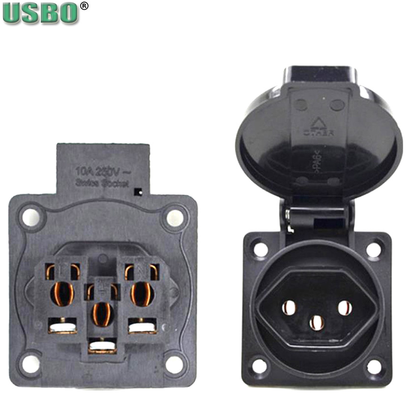 1Pcs Brazil Switzerland Waterp - Outdoor Power Outlet Extension review and price